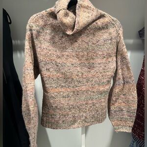 Gal Meets Glam Collection | Pink Multicolored Sweater